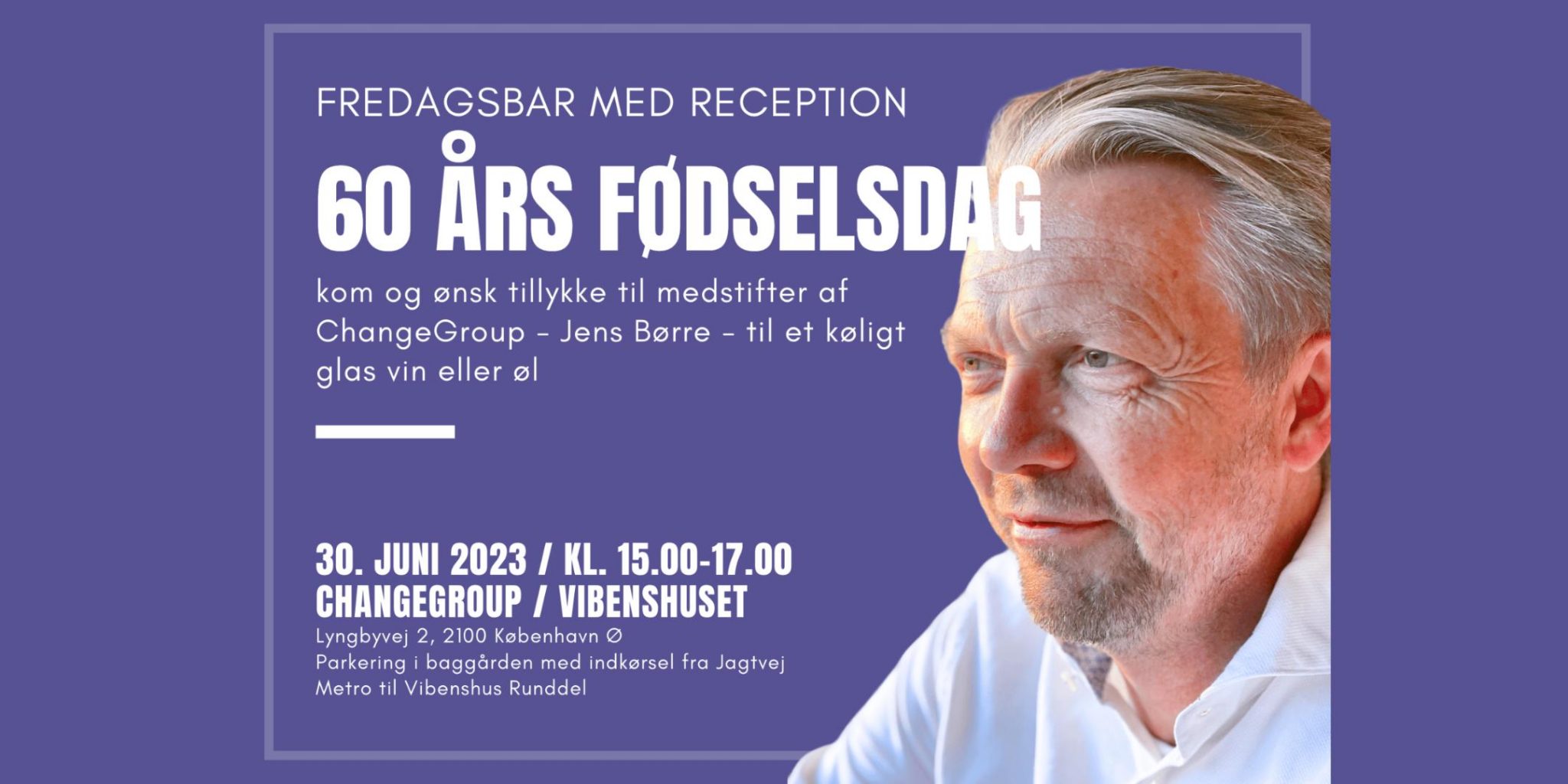 Jens Børre invitation